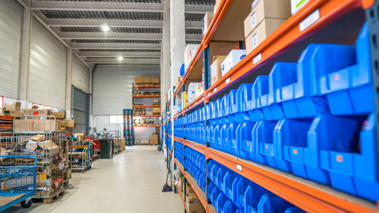 Creación y Gestión de Almacenes Lean