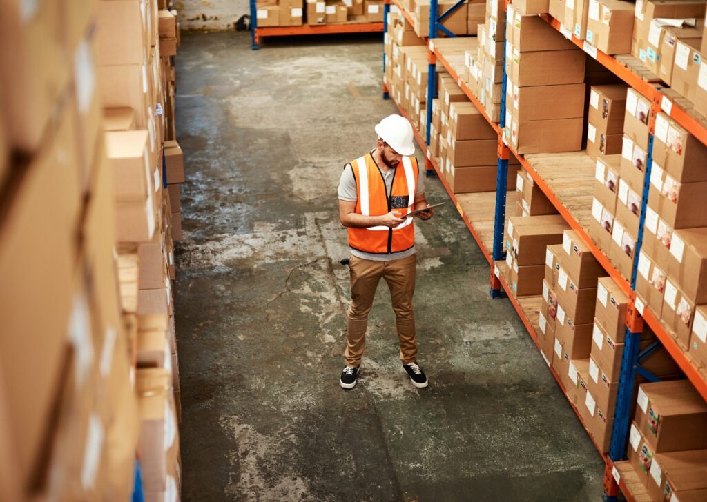 Gestión de almacén - MRO Servitec